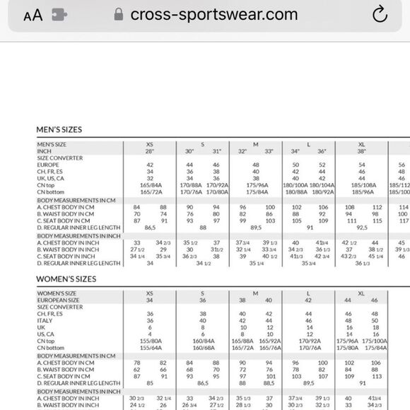 Cross-sportswear Amy Golf ski pants in purple wine Sz EU40/US10 NWT - Picture 10 of 11